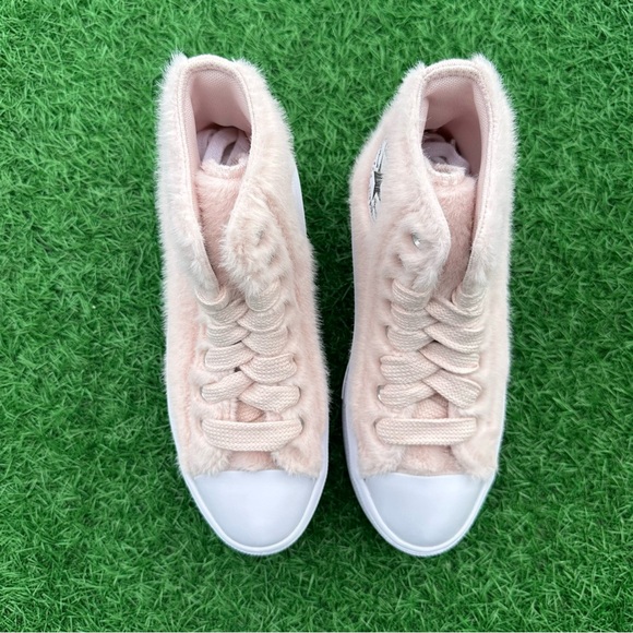 Converse Chuck Taylor All Star Move Hi Blush Hush - Picture 7 of 14